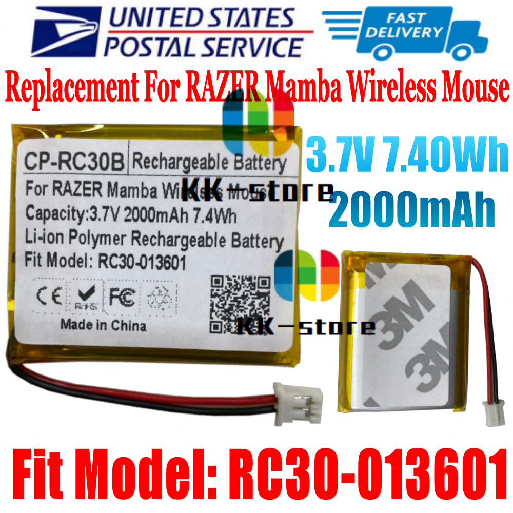 Mamba Wireless Mouse Rc30-013601
