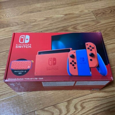 Nintendo Switch 限定レッド 本体 HAC-001 Nintendo Switch HAC-001(-01) Mario Red & Blue Edition