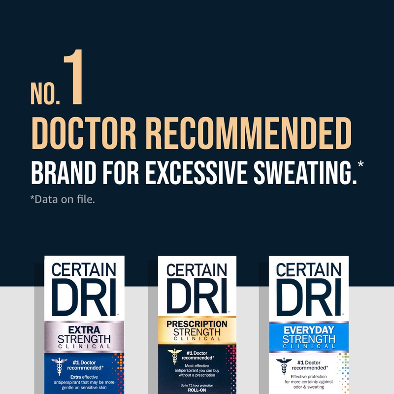 Certain Dri Roll on Antiperspirant 1.2 Oz