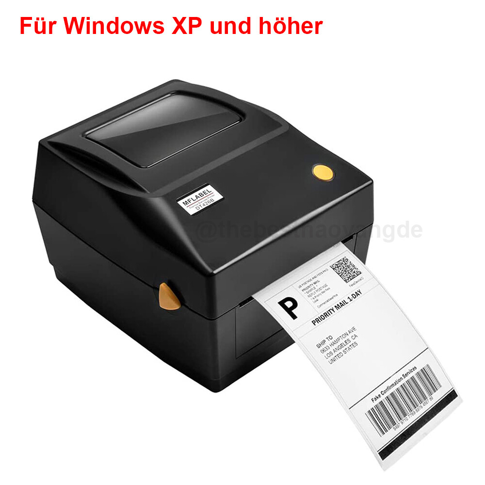 Etikettendrucker Thermodrucker Netzwerk-Direkt für Thermo Etiketten Windows DE