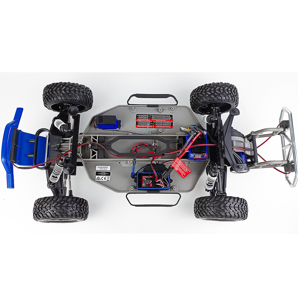 LWORD RC Front + Rear Lights LED Light Kit Parts for RC 1/10 Traxxas SLASH 2wd