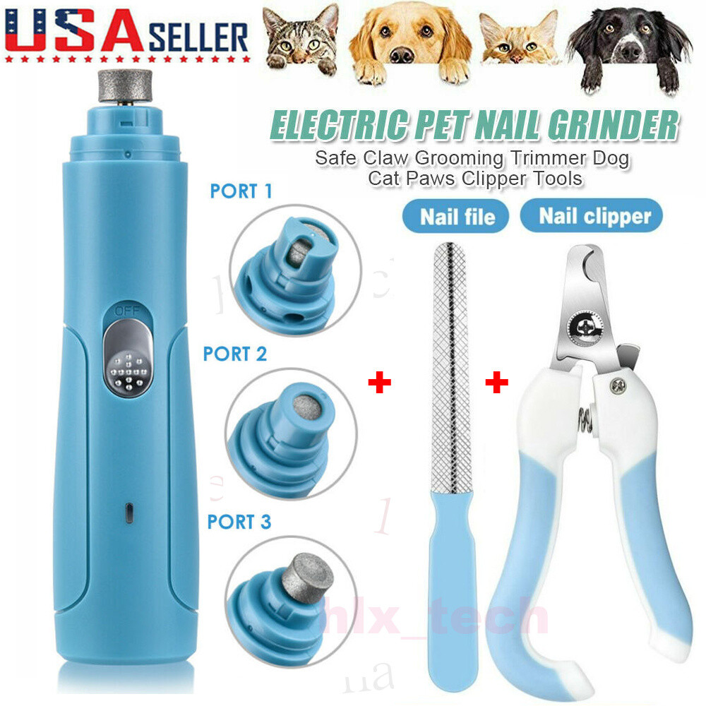 quiet nail trimmer for dogs