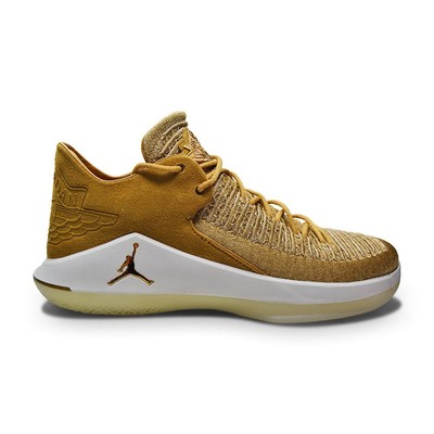 

Мужские кроссовки Nike Jordan XXXII Low — AA1256 700 — Golden Harvest Metallic Gold, Золотой