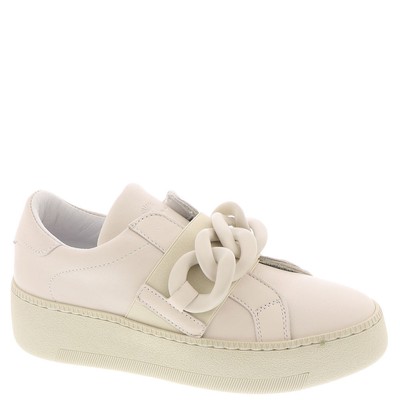 

Женские кроссовки без шнуровки ALL BLACK Link, Цвет слоновой кости