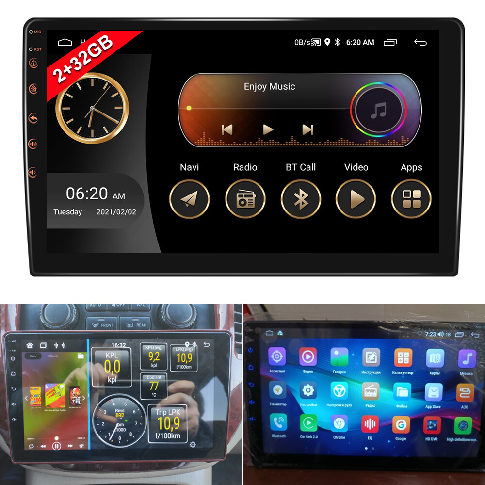 Gps Navi Wifi Bluetooth Fm 2+32gb
