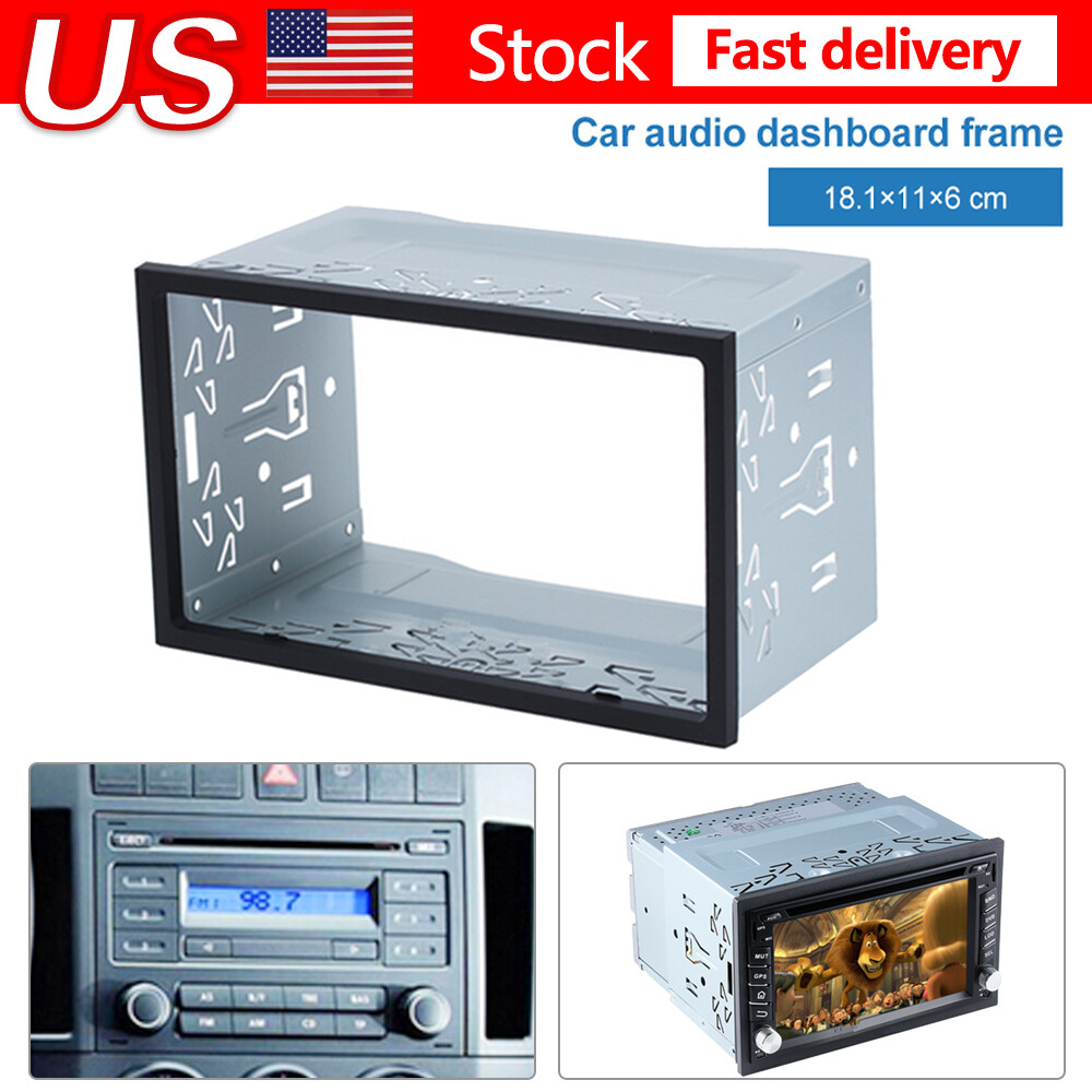 Frame Fascia Dash Panel For Dvd Player Stereo Installation Kit