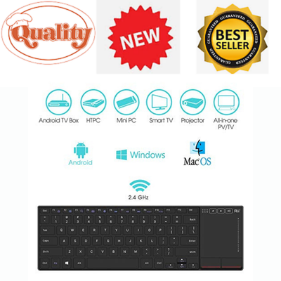 Rii K22 Ultra Slim 2.4 Gigahertz Mini Wireless Multimedia Ke