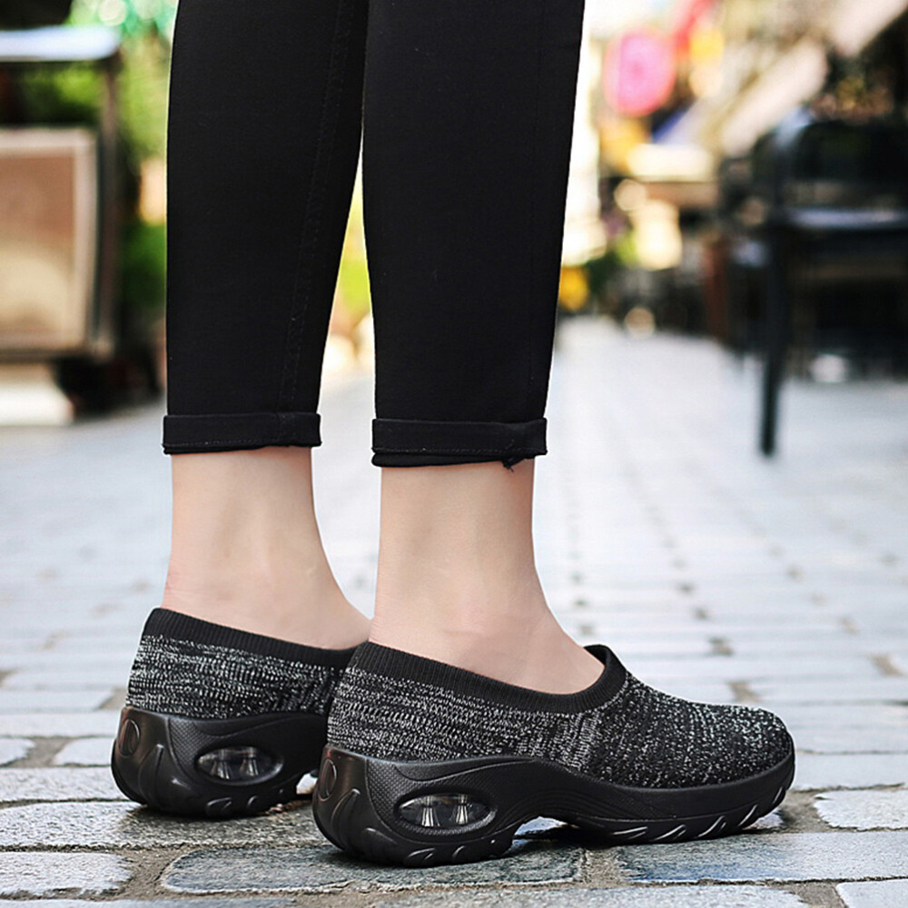 MARKENLOS 3 PAAR DICKE SOHLE SCHUHE SOMMER WEIBLICHE SANDALEN STEIGEN SCHUHE FÜR FRAUEN