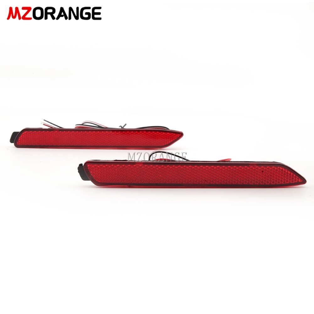 Rear Bumper Reflector LED Stop Brake Light Lamp for Toyota Venza 2009-2014 2015