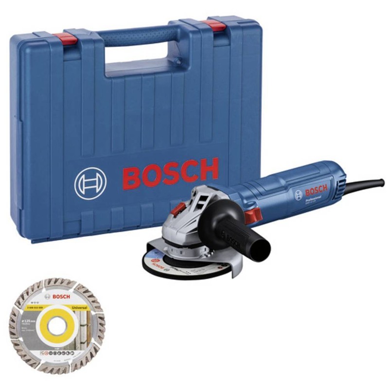 Meuleuse D'Angle Bosch Professional Gws 12-125 06013a6102 125 Mm 1200 W 230 V