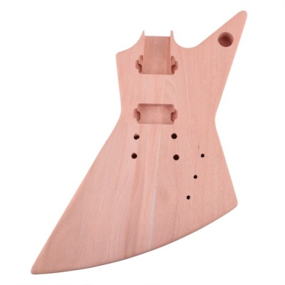 Electric Guitar Kit DIY Rosewood Fingerboard A Set Golden Parts