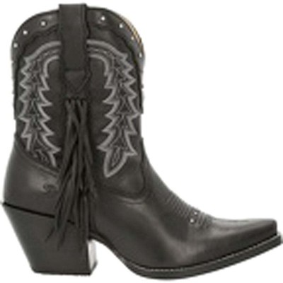 

Durango Crush Snip Toe Cowboy Boots Womens Black Casual Boots DRD0432, Черный, Durango Crush Snip Toe Cowboy Booties