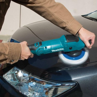 Makita Random Orbit Polisher Dual Auto Car Detailing Tool Action PO5000C 5 Inch
