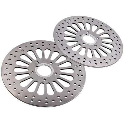 2 Pcs 11.5'' Front Brake Rotors Disk for Harley-Davidson for Touring 2000-2007