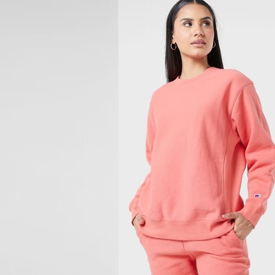 

Champion Wmns Crewneck Sweatshirt Women оранжевый