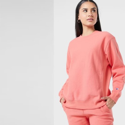 Champion Wmns Crewneck Sweatshirt Women оранжевый