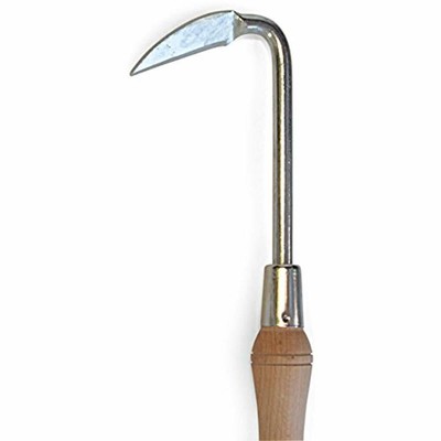 Carrot Design Cape Cod Weeder Hand Garden Weeding Tool - Stainless Steel &