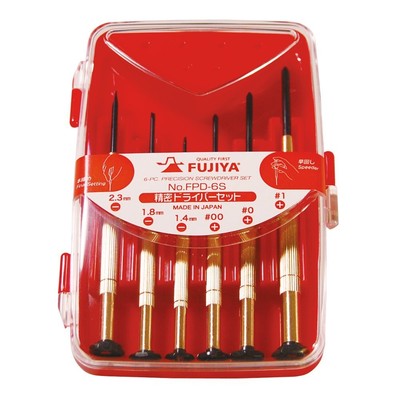 Fujiya (FUJIYA) Precision driver set (6 pcs) FPD-6s