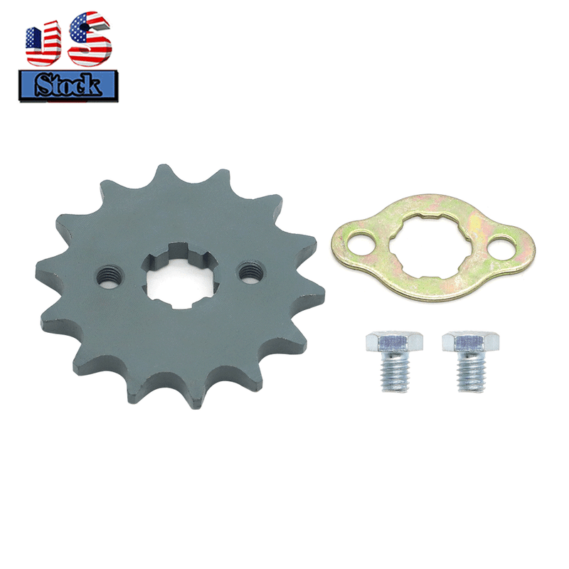 Front Sprocket For Kawasaki KD 80 KLX110 L Suzuki DR-Z110 Ho