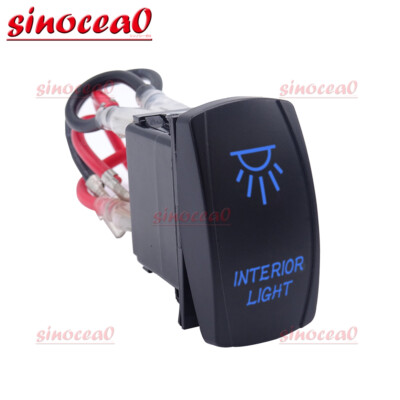 For 20-21 22 23 Polaris RZR Pro R/ R4/ XP/ XP 4 LED Light Bar Pods Rocker Switch