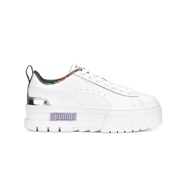 Молодежные кроссовки Puma Mayze Vacay Queen на шнуровке для девочек, размер 4,5 М, Повседневная обувь 389