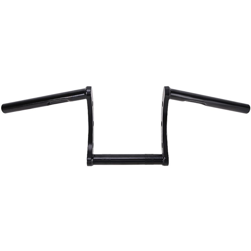 For Suzuki Honda Harley Custom 1" Handlebars Z Bar Drag Ape Hanger Motor Bike US