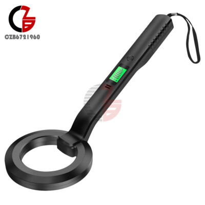 Handheld Metal Detector Security Vibration Detection High Sensitivity Scanner