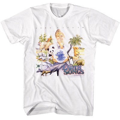 John Denver Earth Songs Album Men's T Shirt