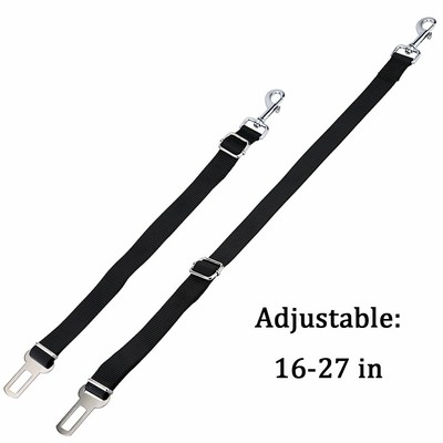 Vastar Adjustable Pet Dog Cat Safety Leads Car Vehicle Seat Belt Harness Seat...