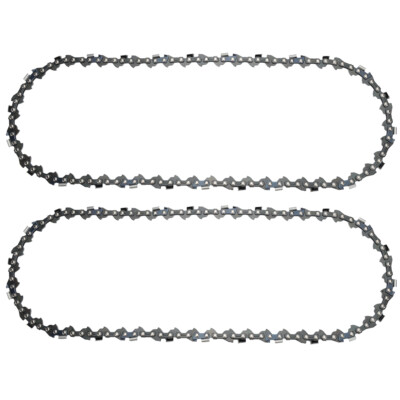 2Pcs 14'' CHAINSAW CHAIN FOR BLADE 40V KOBALT KCS 4040-06 CHAINSAW 3/8lp 52DL 043
