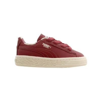 

Puma Basket Pom Pom X Tinycottons Коричневые кроссовки для новорожденных девочек Повседневная обувь 3661, Коричневый, Puma Basket Pom Pom X Tinycottons Infant