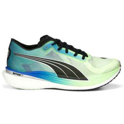 

Мужские зеленые кроссовки Puma Deviate Nitro Elite 2 для бега спортивная обувь 37778601, Зеленый, Puma Deviate Nitro Elite 2 Running