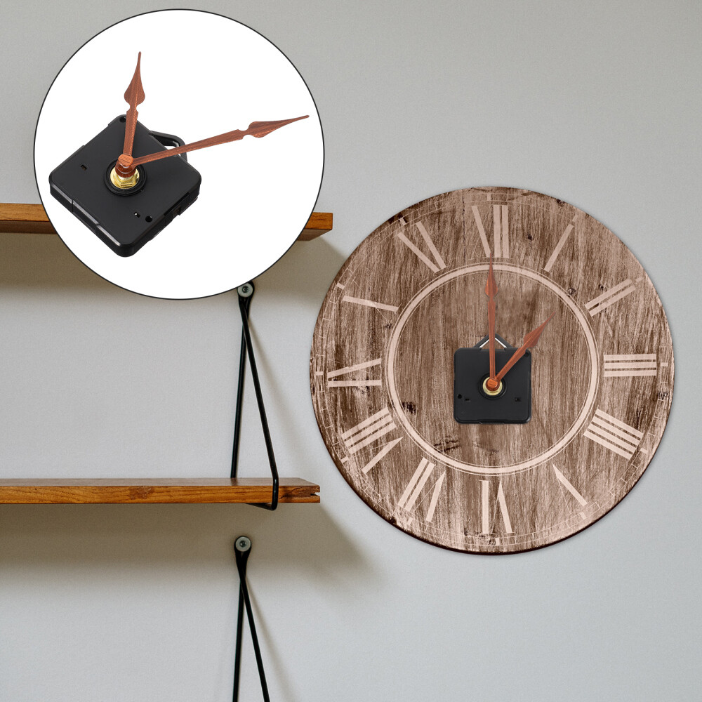 1 Set Clock Movement Long Shaft Clock Mechanism Clock Mechanism Replacement