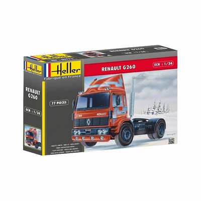 HEL80772 Heller 1:24 Renault G260 Truck