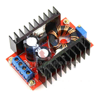 150W DC-DC Boost Converter 10-32V to 12-35V 6A Step-Up Voltage Charger Power