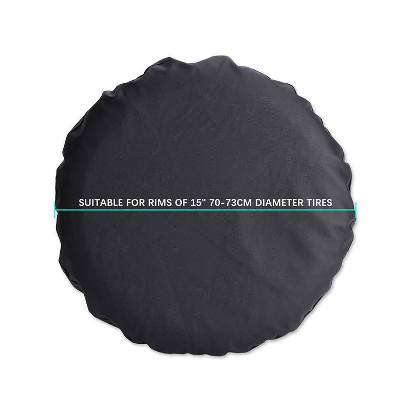 Tentacles Octopus Spare Tire Cover - Dust & Waterproof 16 Inch Wheel Protector For Trailers, RVs, SUVs & Trucks - View #7