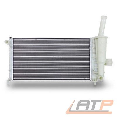 MOTORKÜHLER AUTOKÜHLER KÜHLER FÜR FIAT PUNTO 188 1.2 +16V +60 BJ 99-10