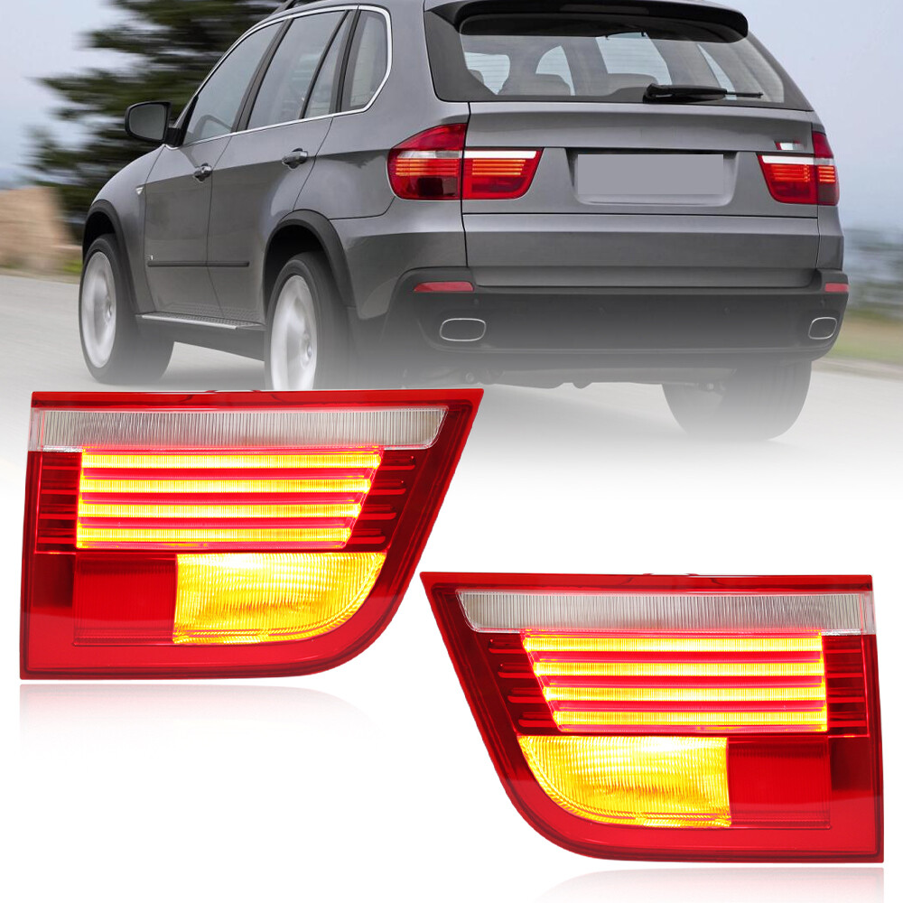BMW X5 E70左テールランプ63217158939 63217200817 1Pair Rear Lamp Inner Tail Lights Assembly For BMW E70 X5