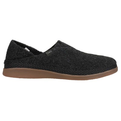 

Мужские повседневные тапочки Chaco Revel Scuff размера 9,5 м JCH108591, Черный, Chaco Revel Scuff