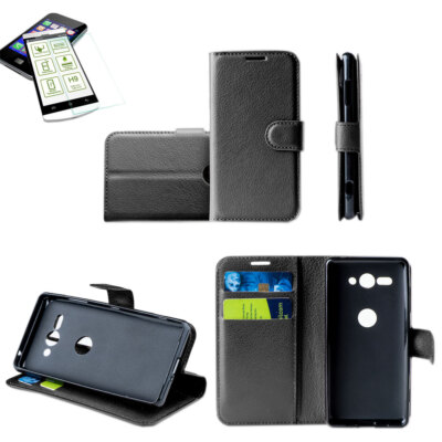 Für Smartphones Handy Tasche Etuis Book Cover Schutz Case Hülle Zubehör Wallet
