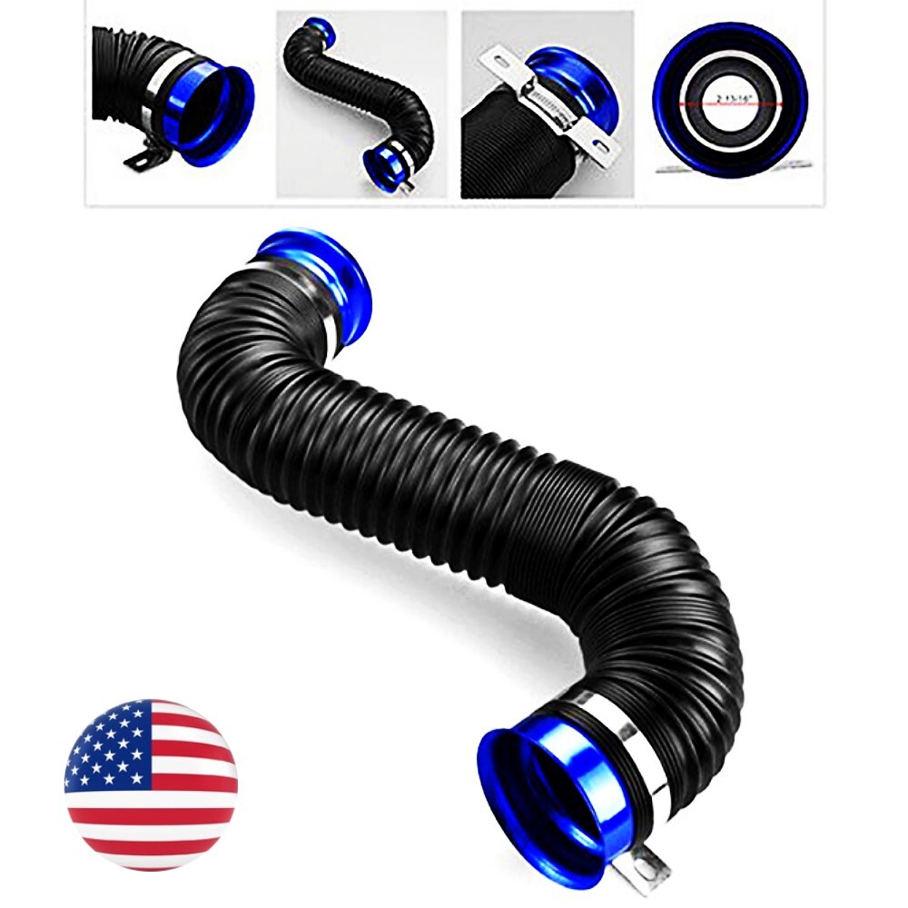75mm Inlet MultiFlexible Pipe Universal Turbo Air Intake Pipe Tube