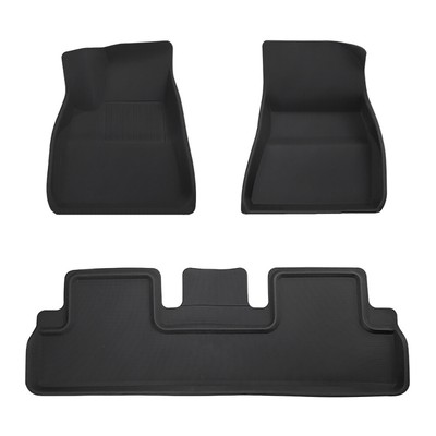 Car Floor Mat Suitable for Tesla Model Y 5-seater 2021-2023 (Left Hand Drive)