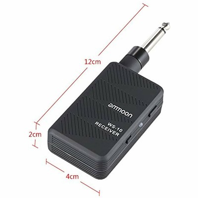 WS-10 Digital 2.4Ghz Audio Wireless Electric Guitar Transmitter Set 2DAY SHIP