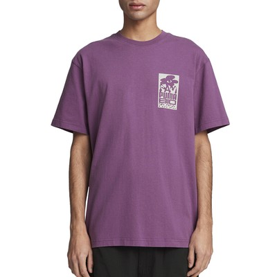 Футболка с коротким рукавом и круглым вырезом Puma P.A.M. X с графическим рисунком, мужские повседневные топы размера L, 62