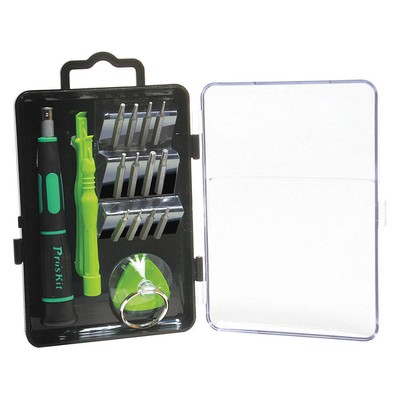 ECLIPSE SD-9314 General Hand Tool Kit,No. of Pcs. 17 39CG60