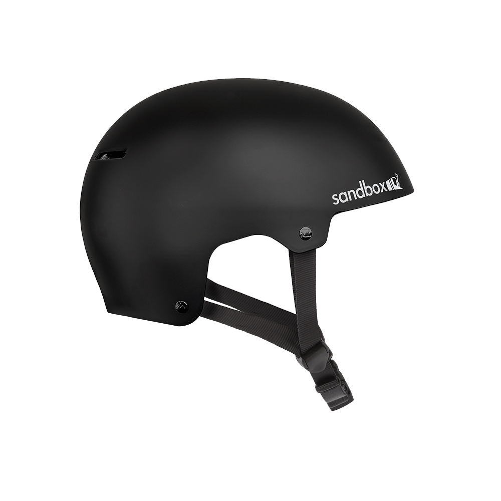 Sandbox ICON Low Rider BLACK Helm XS L Helmet Surfhelm Wakehelm Kitesurfhelm