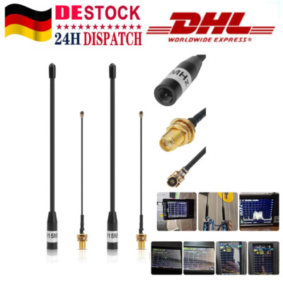 2 Pack 868-MHz Antenne, 10dBi Gain für Meshtastic LoRa Long Range Soft Whip-Ante