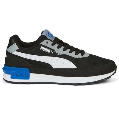 

Puma Graviton Lace Closure Youth Boys Size 5 M Кроссовки Повседневная обувь 38198710, Черный, Puma Graviton Lace Closure Youth
