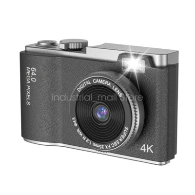 64MP Digital Camera LCD Screen 16X Zoom 1080P HD Compact Mini Cam for Children