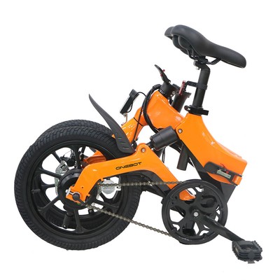 ONEBOT Elektrofahrrad Mountainbike EBike City Bike Computersystem bis120 kg 16